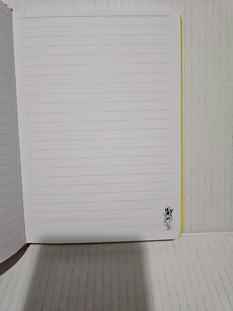 Deadpool WOLVERINE NOTEBOOK PROMOTIONAL