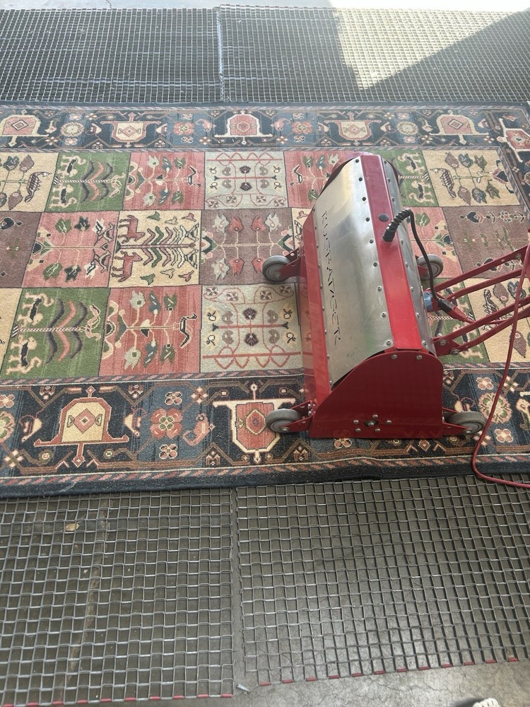 Orbetec Rug Badger Dusting Machine