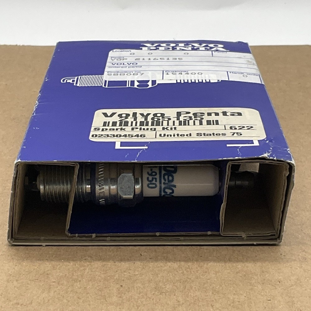 Volvo Penta 21165135 Spark Plug Kit (4)