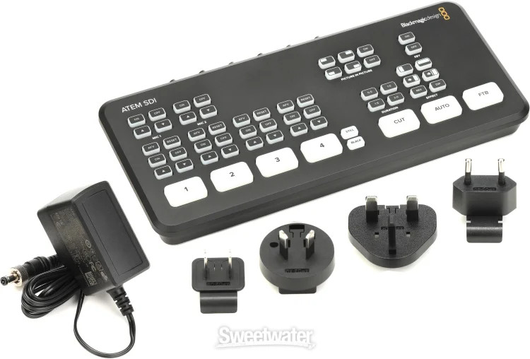 Blackmagic Design ATEM SDI Video Production Studio