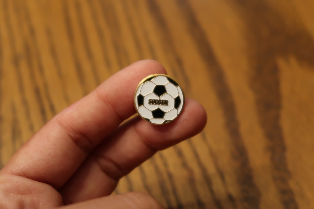24 Soccer Ball Pins