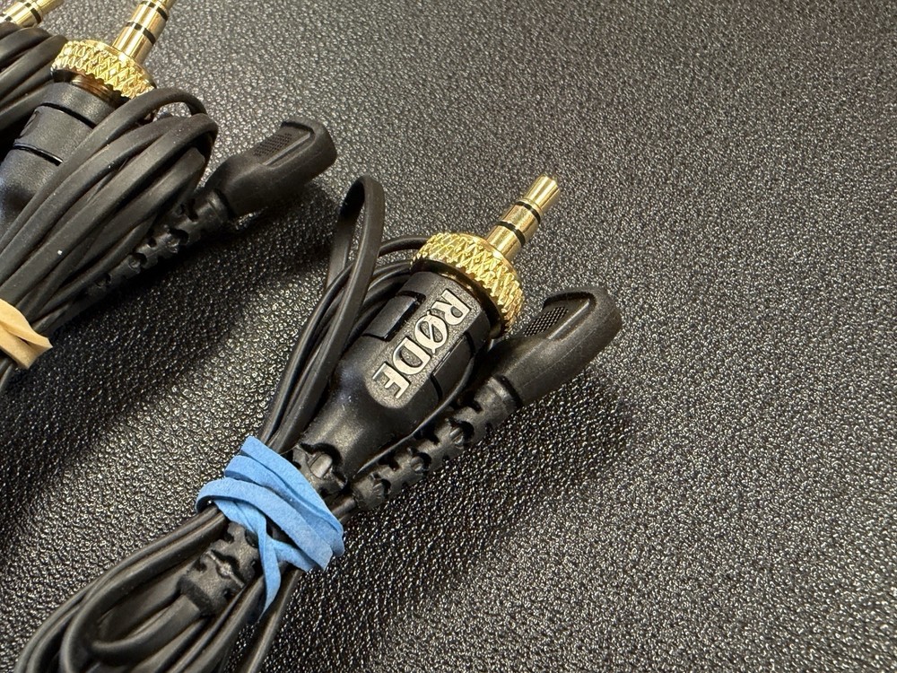 Rode Lavalier II Omnidirectional Microphone Wired Black