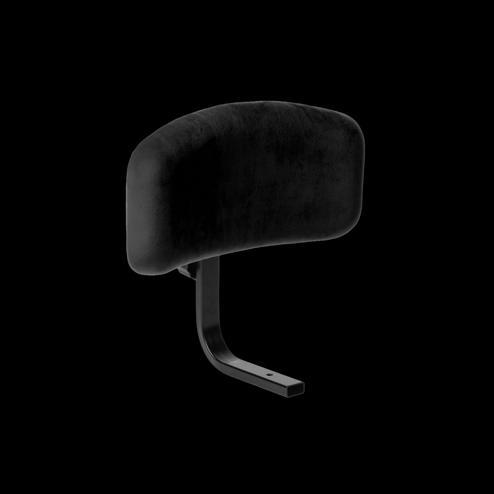 Gator Percussion Drum Throne Backrest, Black