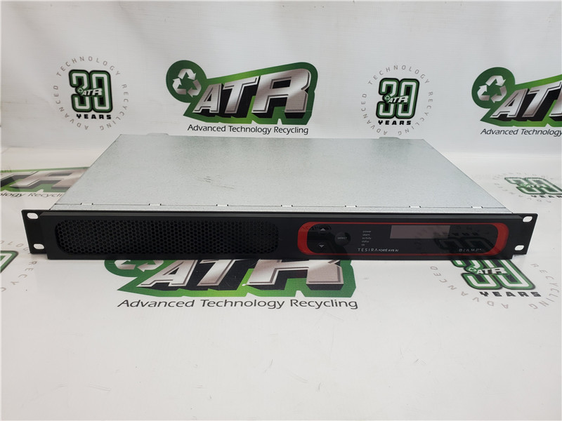 Biamp TesiraForte AVB AI Audio Processor Rackmount Tested Reset