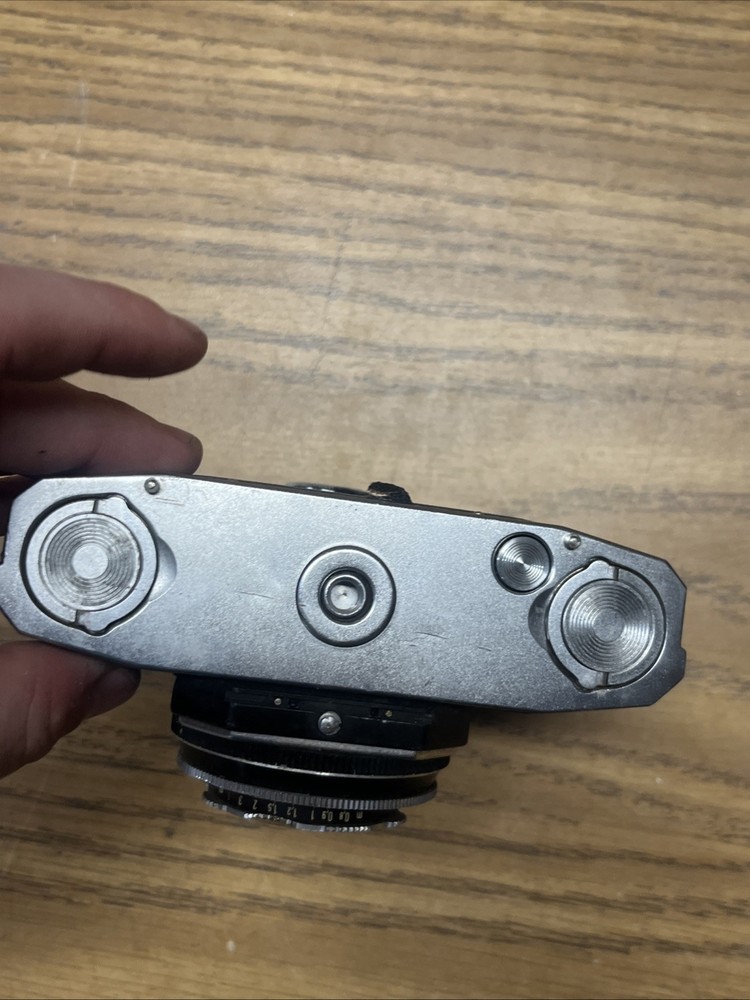 Zeiss Ikon ContaFlex Synchro-Compur Camera