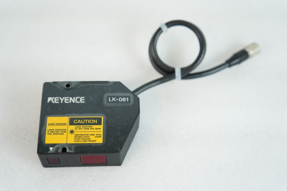 1PC KEYENCE LK-2101 Displacement Controller+LK-081 Laser Sensor+ Cable