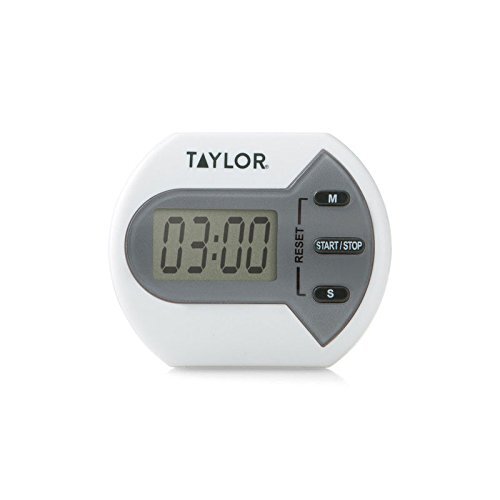Taylor Digital Plastic Clip Timer 5806