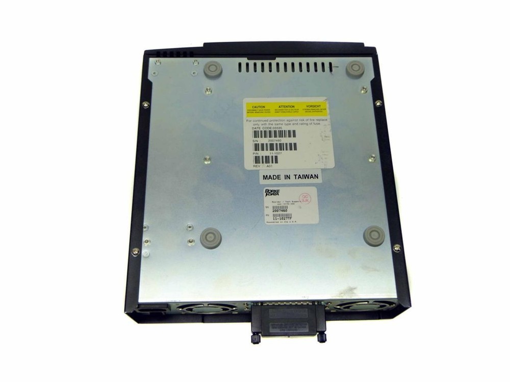 RORKE DATA 2 Advanced INTELLIGENT Tape DeskTop Tape STORAGE DRIVE