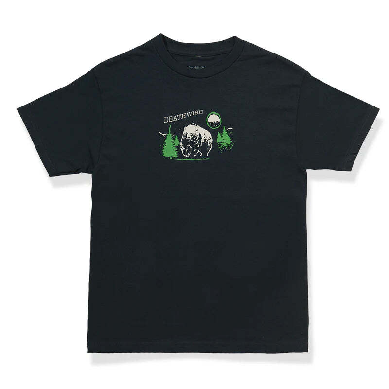 Deathwish Night Hike Navy Tee