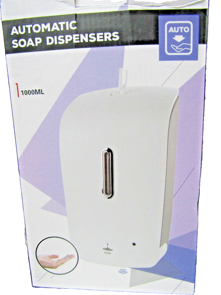🔥NEW AUTOMATIC SOAP DISPENSER 1000ML LIQUID / FOAM TOUCHLESS