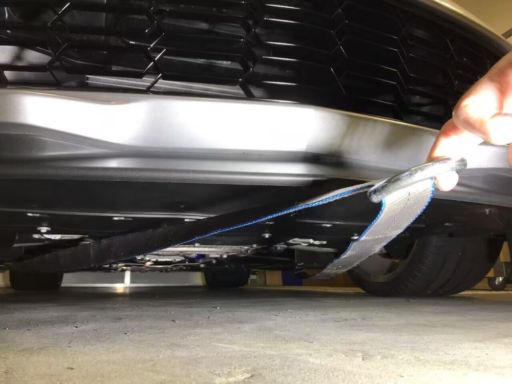 For C8,C7,C6,C5 CORVETTE V-Bridle with T&J Frame Hooks D Ring