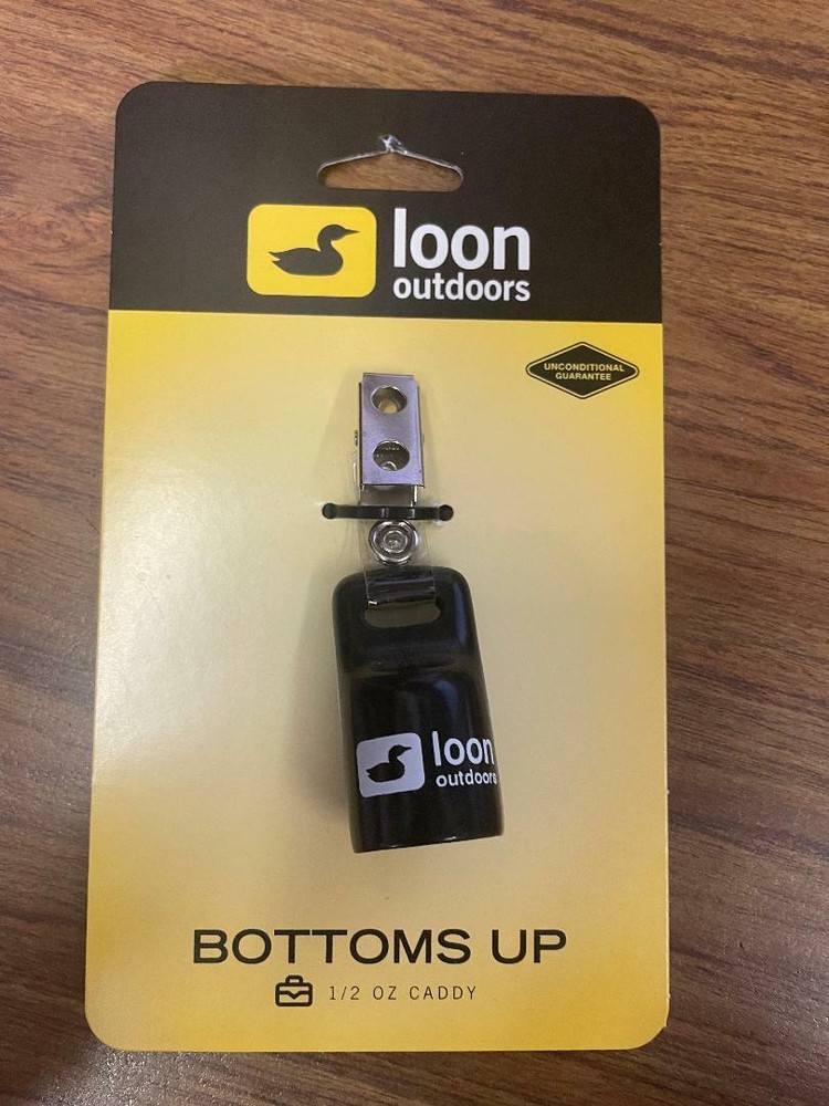 loom outdoors bottoms up 1/2 oz caddy NWT