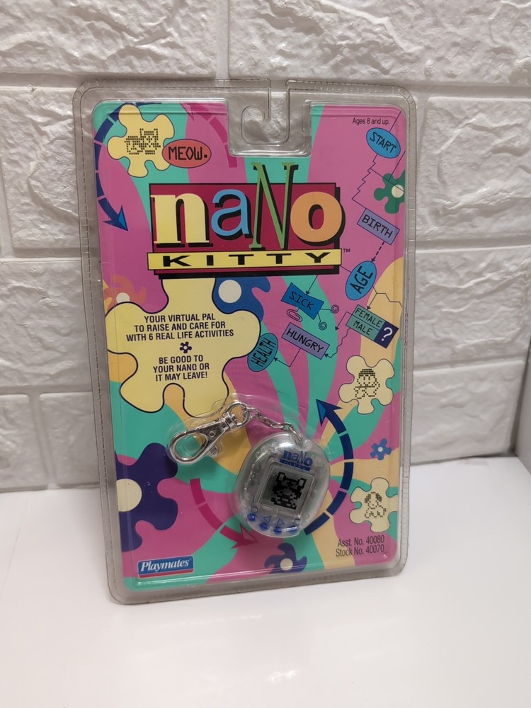 Nano Kitty Playmates