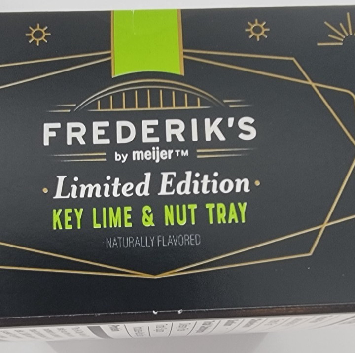 Frederik's Limited Edition Chocolate Key Lime Pie Bites & Mixed Nuts & Almonds