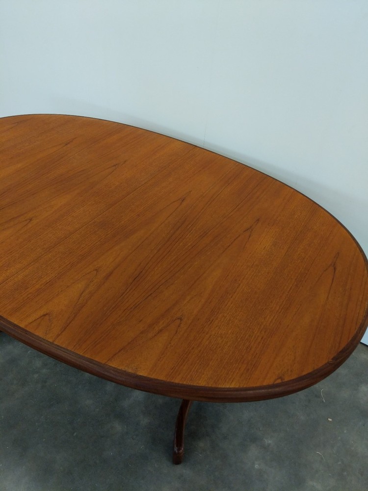 Vintage Mid Century Modern Teak Extendable Dining Table by G Plan