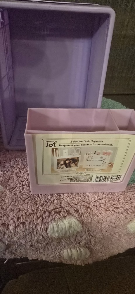 Bathroom/vanity Decor And Organizer Set