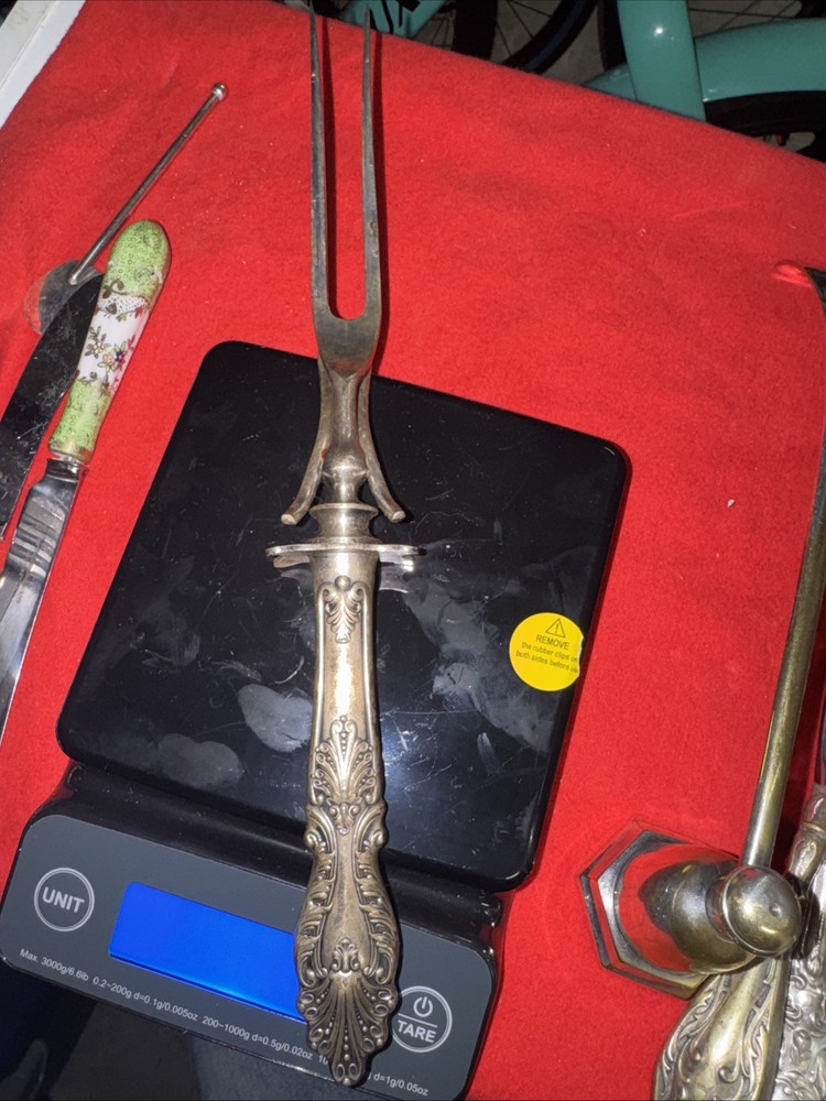 Vintage Calving Fork