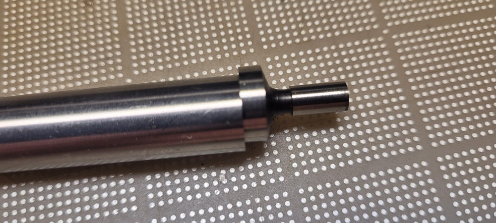 Mechanical Double End Edge Finder .2" and .5" Ends 1/2" Shank