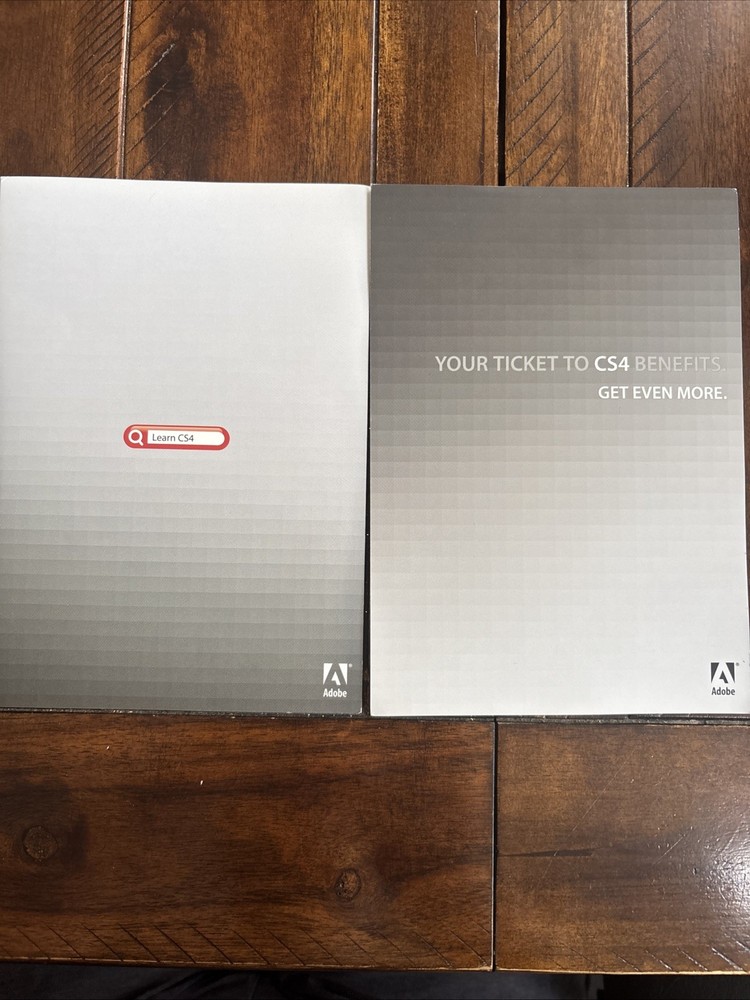 Adobe CS4 web Premium Windows Student Pack MOE Singapore CIB Slipcover