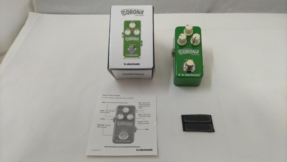 Tc Electronic Corona Mini Chorus Effector