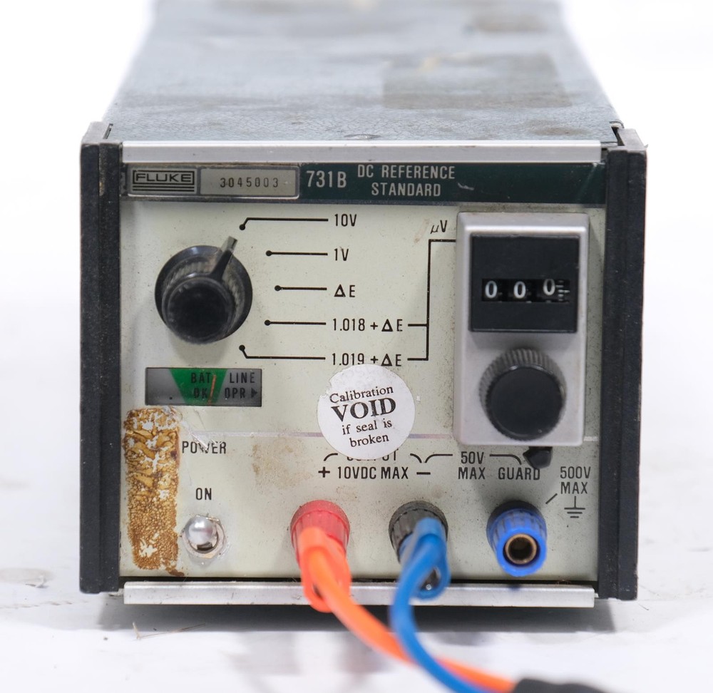 Fluke 731B DC Reference Standard
