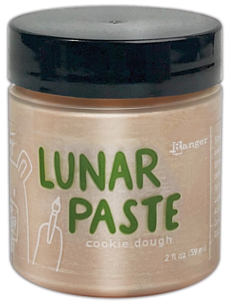 Simon Hurley create. Lunar Paste 2oz-Cookie Dough - 3 Pack