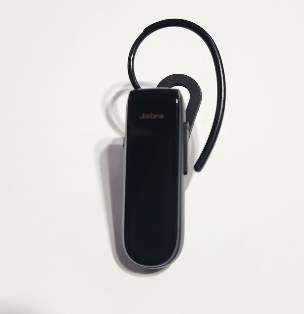 Unused Black Jabra Classic Bluetooth Wireless HEADSET ONLY in Bulk Packaging