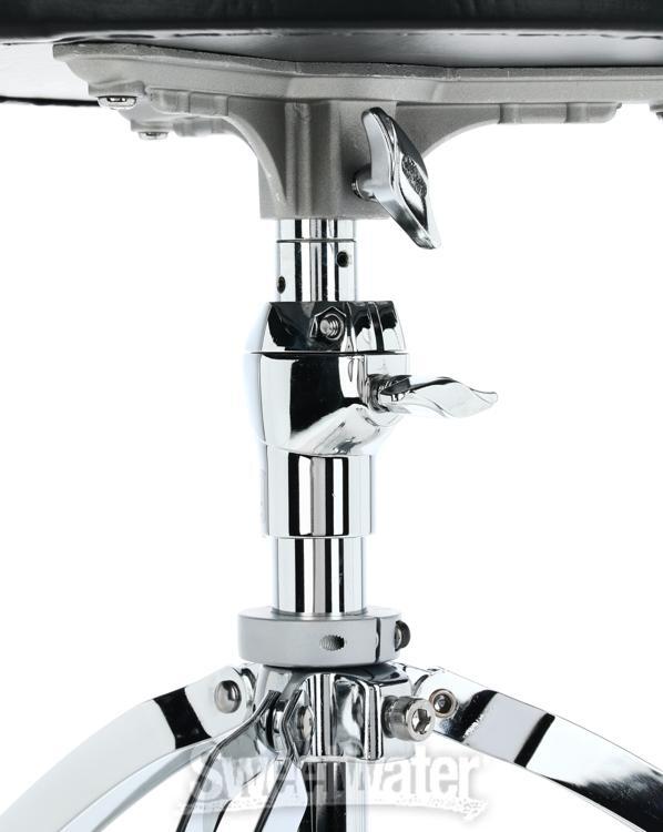 Mapex Round Top Drum Throne - Double-braced Legs