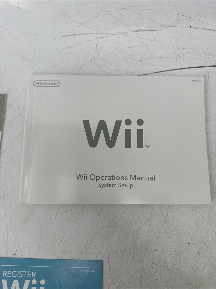 Wii Operations Manual Channels and Settings, System Setup, Wii Wheel ECT