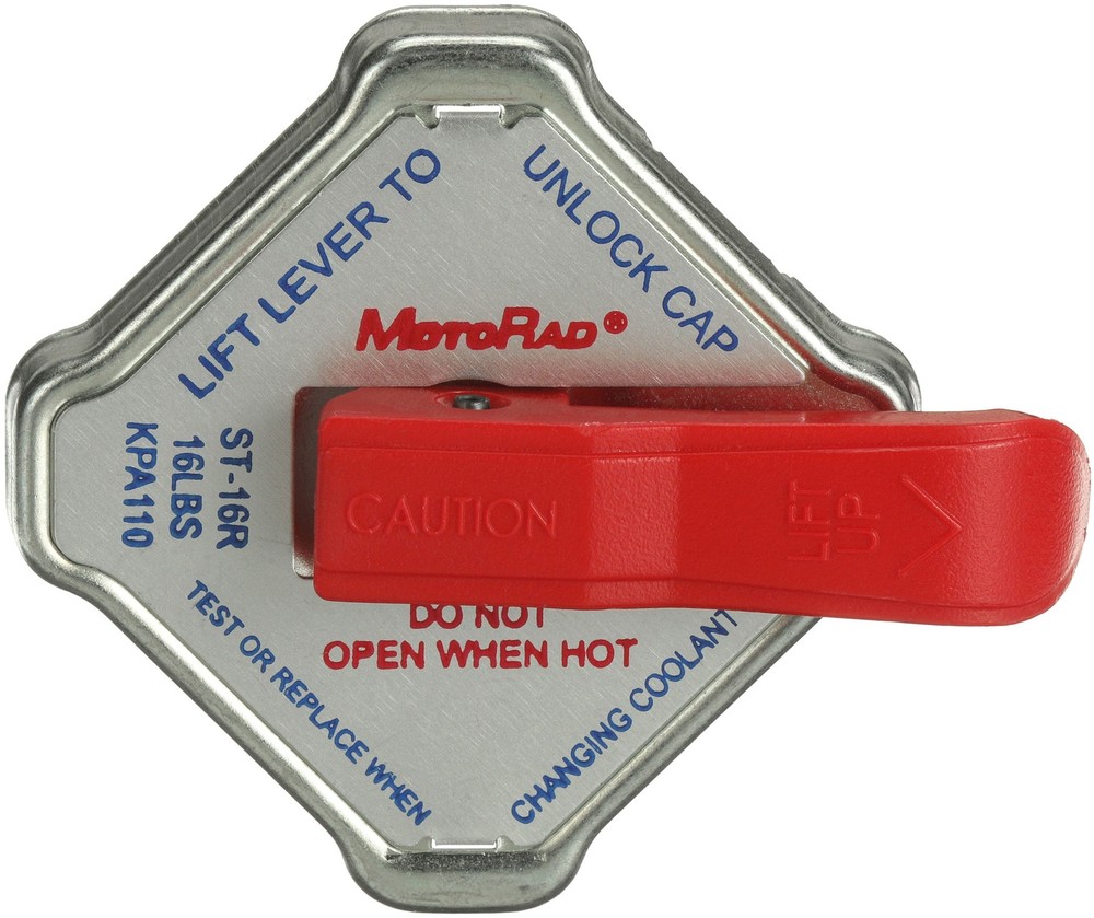 Gates Radiator Cap For 1995-2002 Mazda Millenia