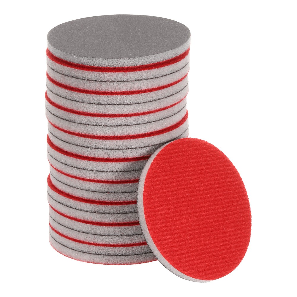 20pcs 3000 Grit Sanding Sponge 2.85 Inch Hook and Loop Sanding Disc Wet/Dry