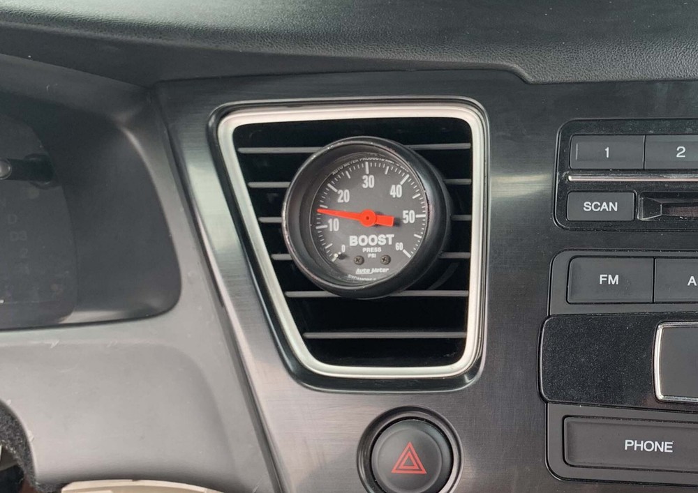 Civic Gauge Pod Center Vent 13-15