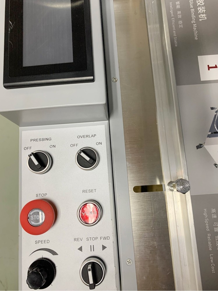 Automatic Pneumatic Thermal Laminator 15, UV lamination, Foil printing