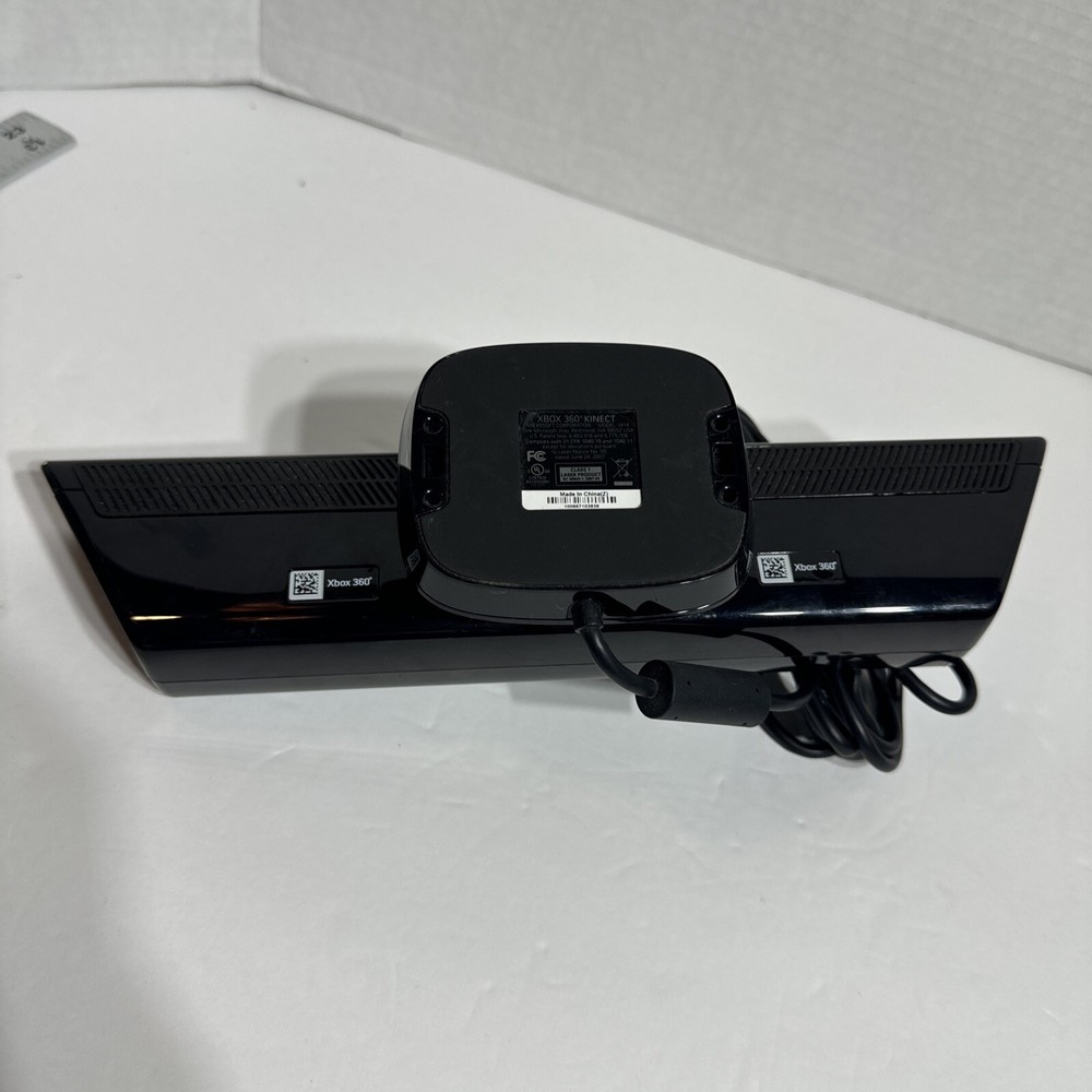 Microsoft Xbox 360 Kinect Sensor Bar Only Black Tested Working Fine As Intended