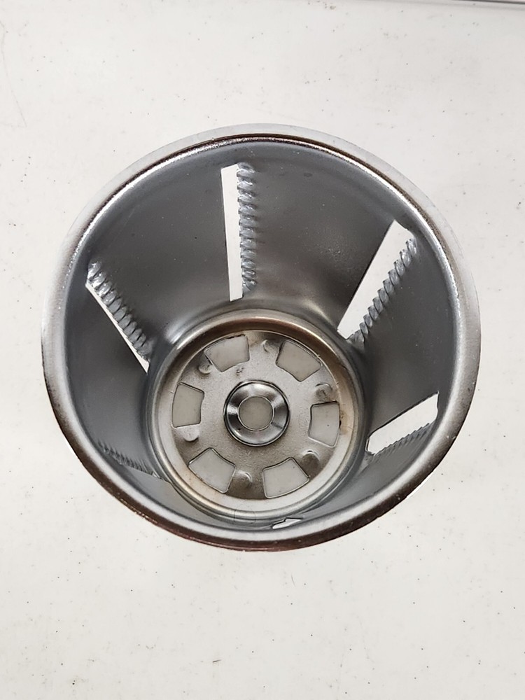 SaladMaster Food Processor Replacement Part Blade Cone #5 Only - Waffler