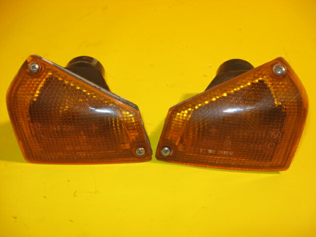 Pair Front Indicator Fairing BMW R80 R100 RT Indicator Fairing