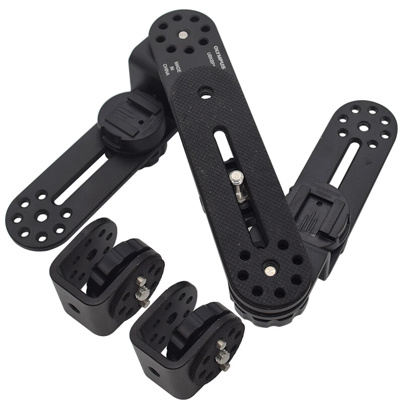 Twin Flash Bracket Replacement for Olympus UBKBP1