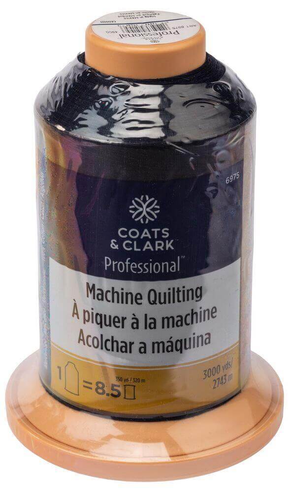 Navy Coats Professional Machine Quilting Thread 3000yd