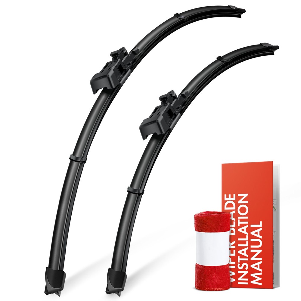2x 26" & 24" Windshield Wiper Blades for Dodge Sprinter 2500 Sprinter 3500 Front