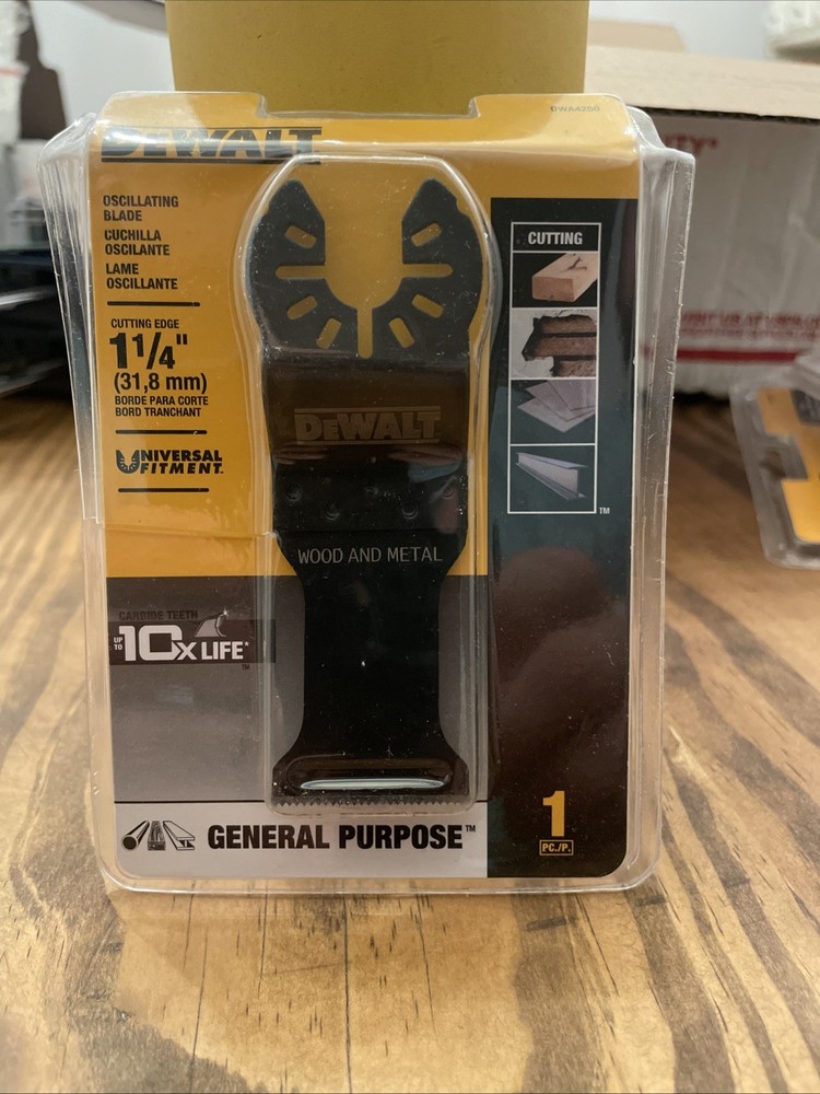 Dewalt Oscillating Blades - Several Packs!