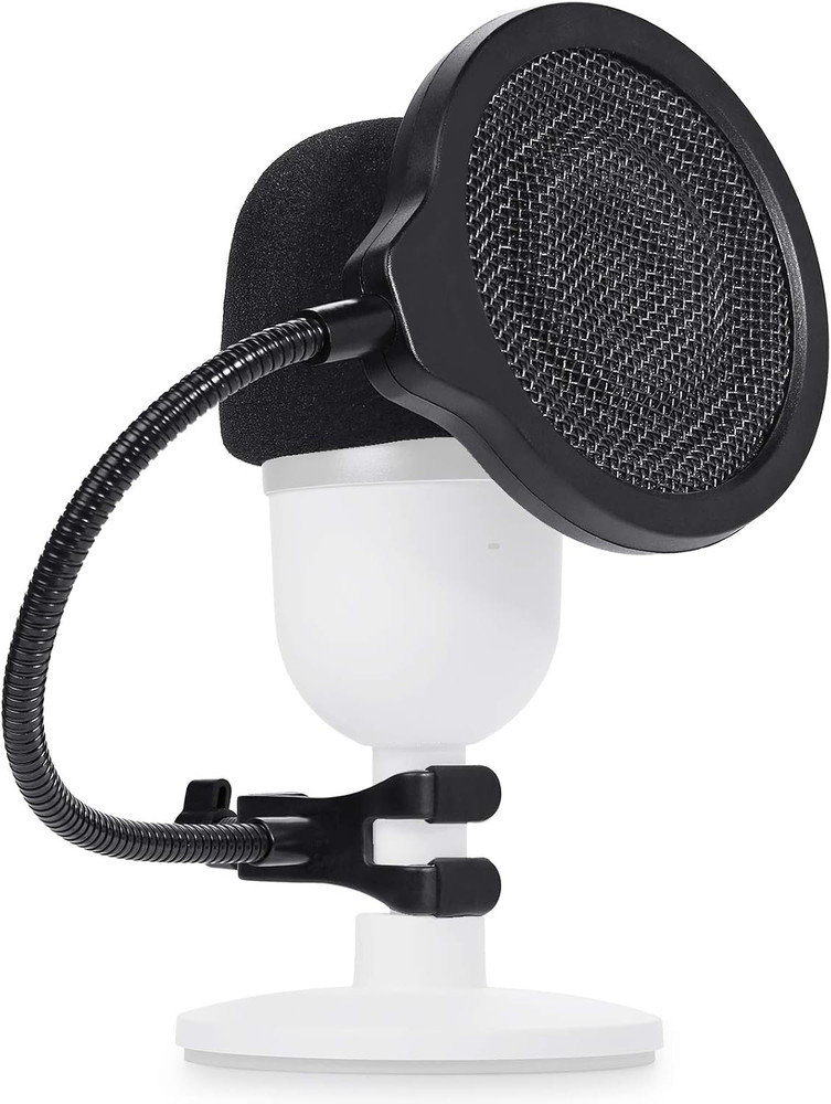 Razer Seiren Mini Pop Filter with Foam Windscreen - 3 Layers Pop Screen Shield a