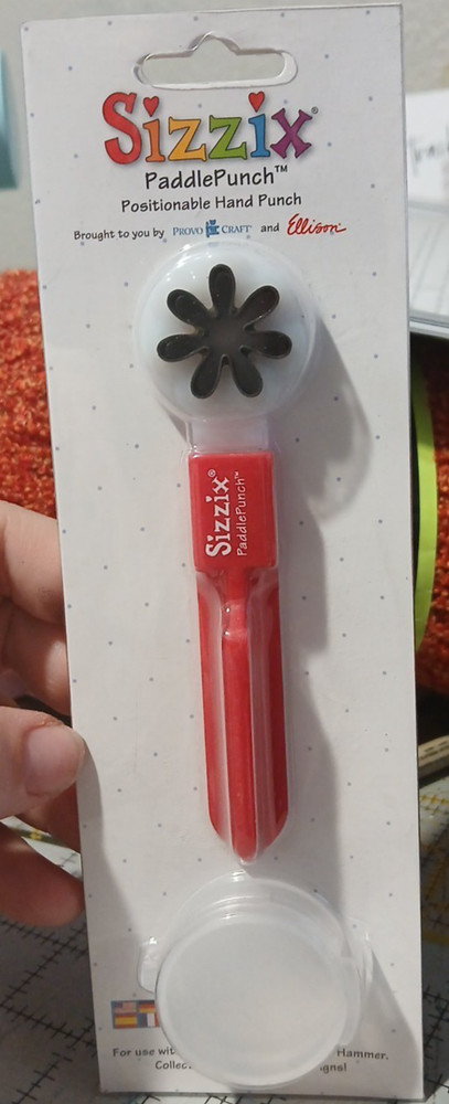 Sizzix Paddle Punch 38-0832 Daisy
