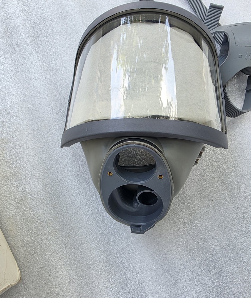 Interspiro Spiromatic Mask With Head Harness