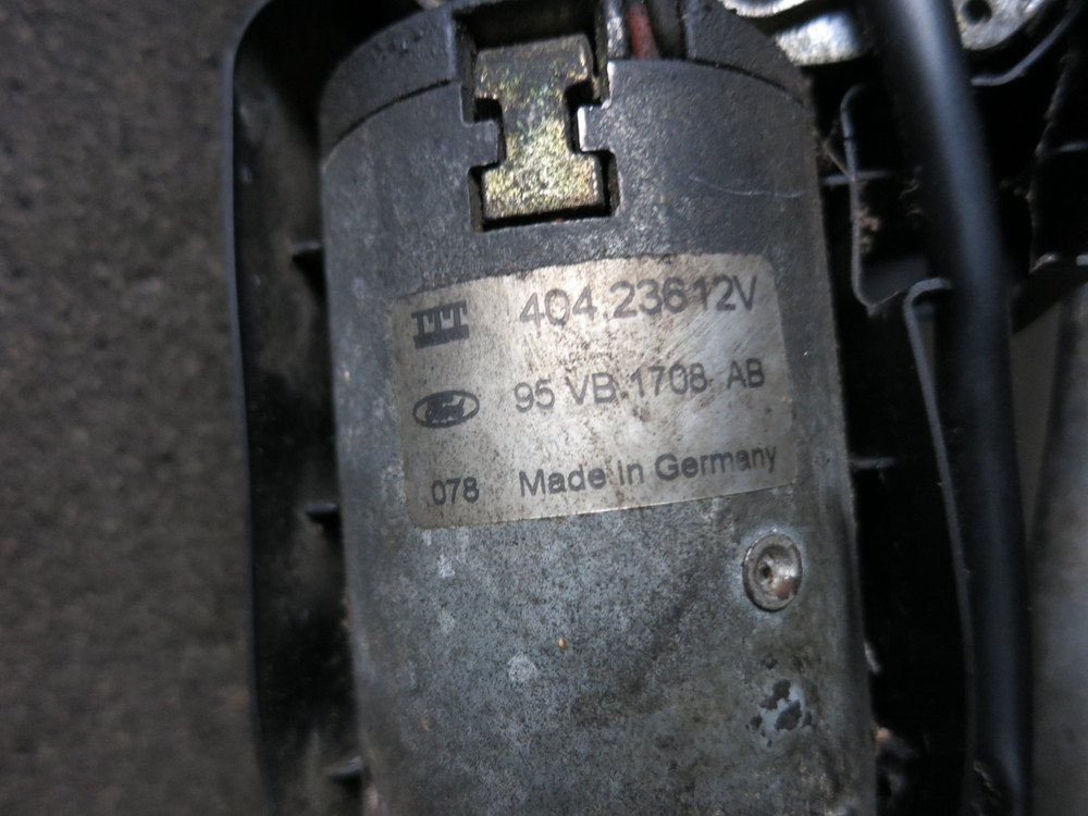 Ford Transit Mk5 (1994-00) Wiper Motor & Linkages