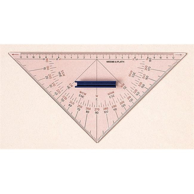 Weems & Plath 101 Protractor Triangle with Handle