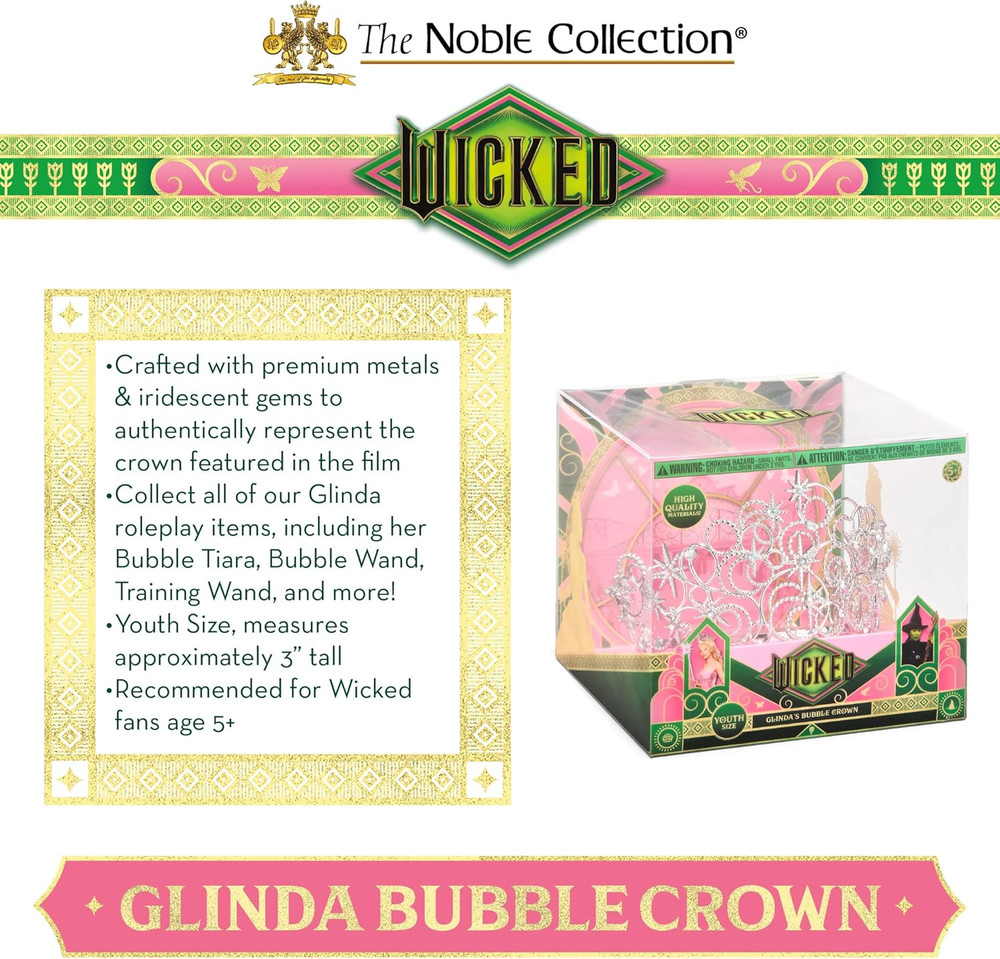 Wicked Glinda'S Bubble Crown