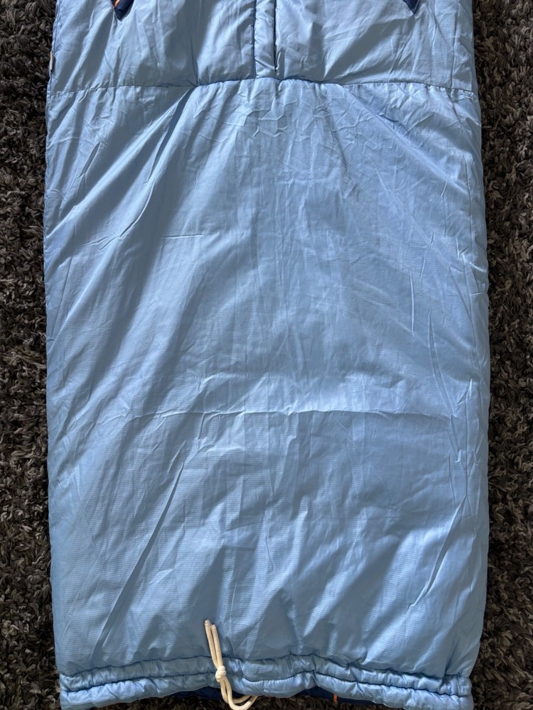 Poler pre-owned Reversible Napsack - All Seeing navy Small