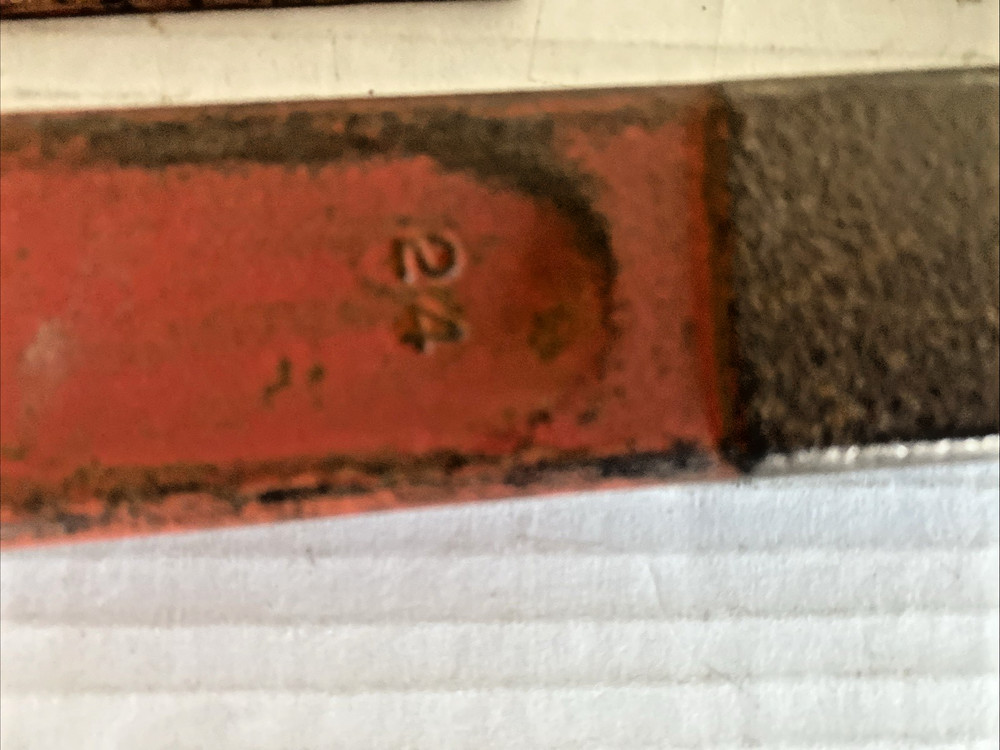 24” PIPE WRENCH FLAT HANDLE UNBRANDED