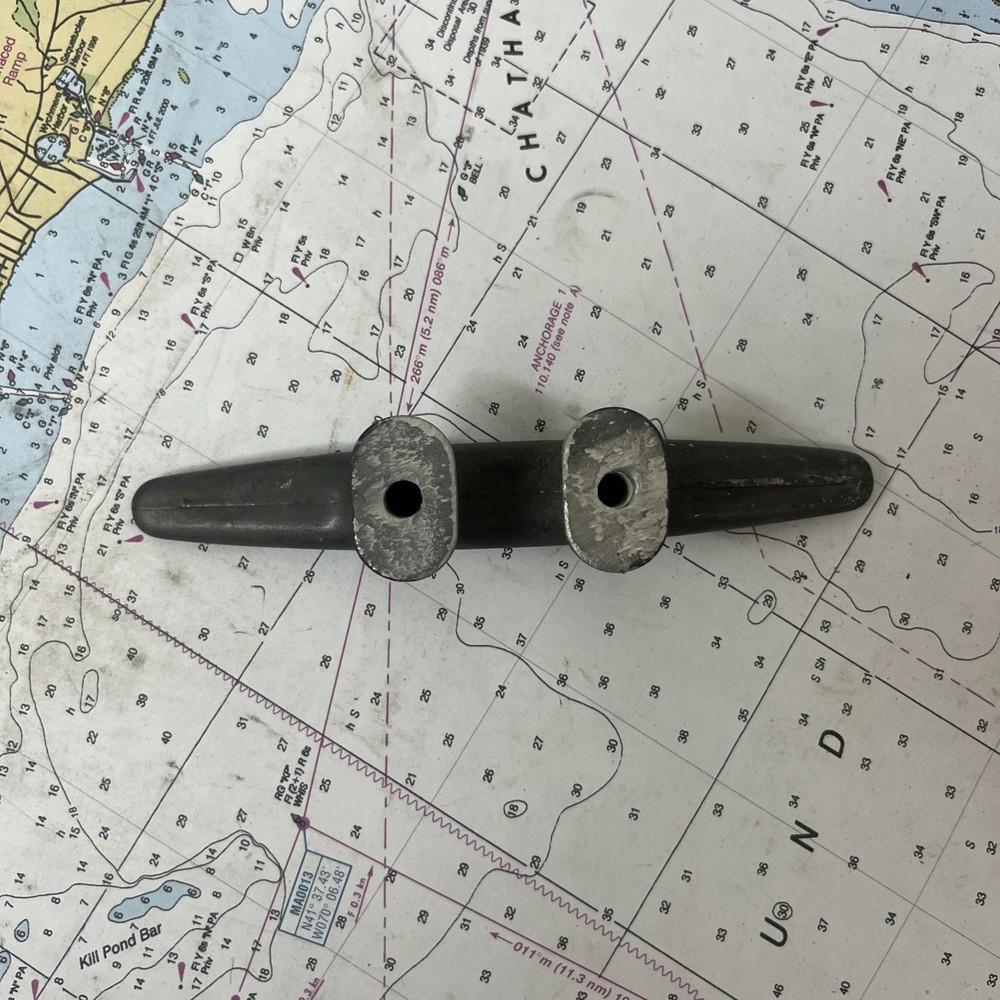 6" Aluminum Deck Cleat