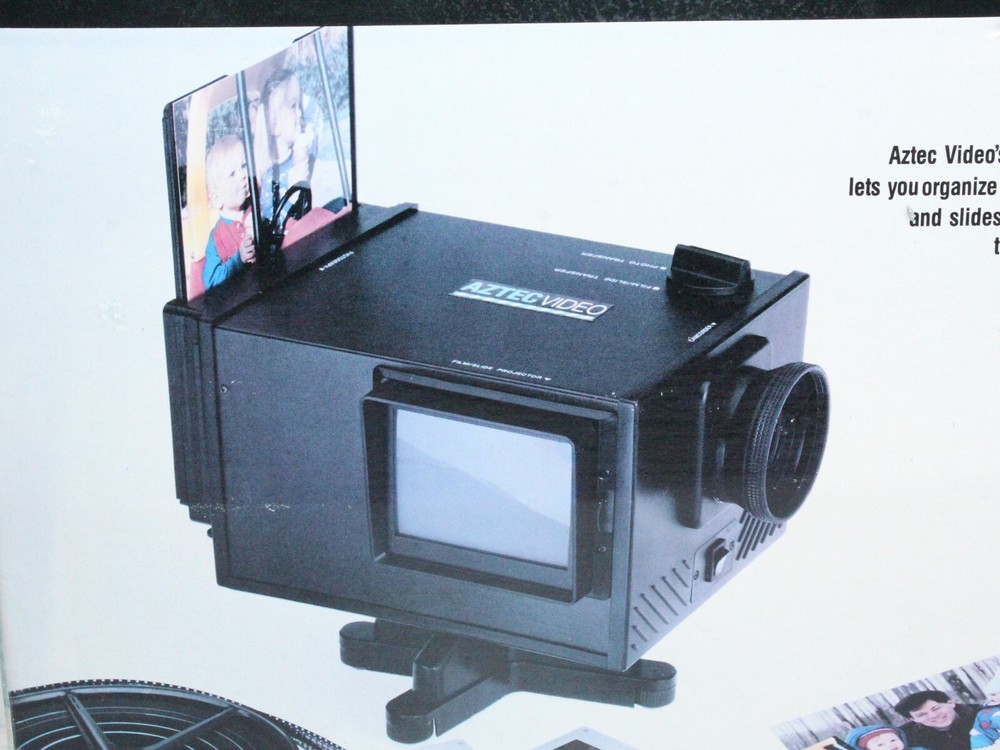 Aztec Deluxe Video Transfer System, New in Box